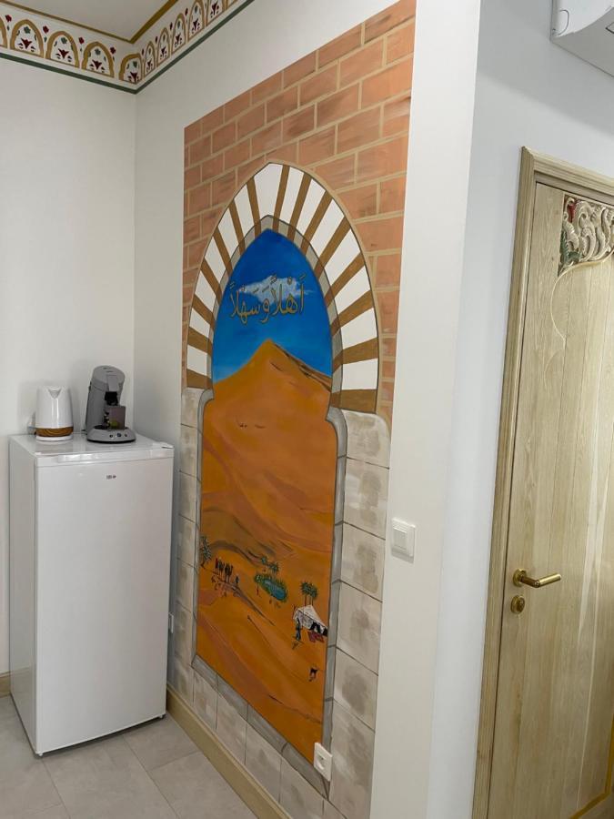 Chambre Orientale Cherazade Maison De L'Eglise 나르본 외부 사진